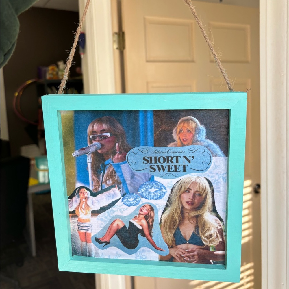 Sabrina carpenter Short n Sweet wall art